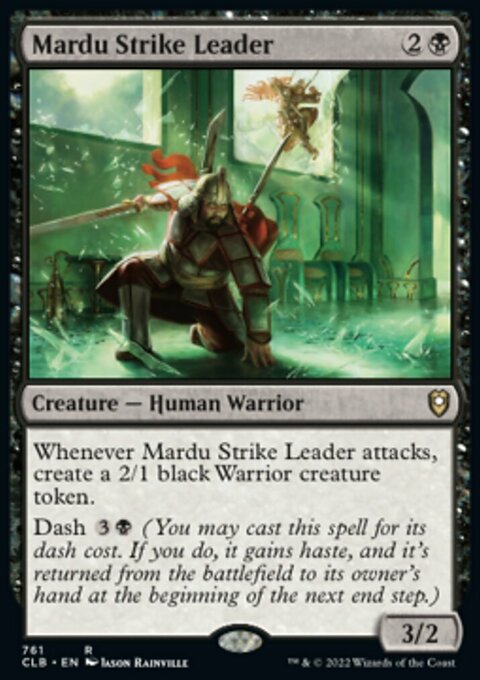 Mardu Strike Leader